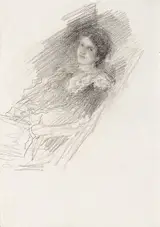 John Butler Yeats, YOUNG WOMAN