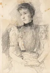 John Butler Yeats, FEMALE FIGURE