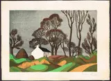 John Luke, FARMHOUSE, BALLYAGHAGAN, 1940 (SET OF FIVE)