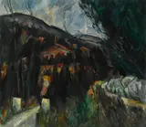 Peter Collis, LANDSCAPE AT KNOCKREE, COUNTY WICKLOW
