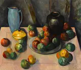 Peter Collis, STILL LIFE WITH PEWTER PLATE