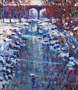 Arthur K. Maderson, MORNING LIGHT AFTER THE SNOW