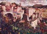 Arthur K. Maderson, ST-ANDRÉ-DE-MAJENCOULES, FRANCE