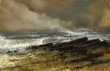 Derek Hill, ROUGH SEA, CLASSIEBAWN, COUNTY SLIGO