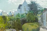 Maurice MacGonigal, LANDSCAPE WITH CHURCH, ROUNDSTONE