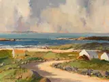 George K. Gillespie, NEAR CASHEL ON GALWAY COAST, CONNEMARA