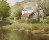 Maurice Canning Wilks, MCCORMICK'S FARM, GLENDUN, CUSHENDUN, COUNTY ANTRIM
