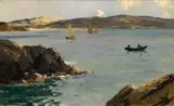 James Humbert Craig, BOATS AT SEA