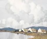 Paul Henry, THE BLUE HILLS OF CONNEMARA