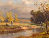 Frank McKelvey, PICNIC BY THE LAGAN