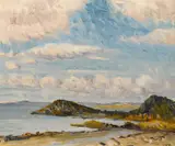 Charles Vincent Lamb, COASTAL SCENE, WEST OF IRELAND