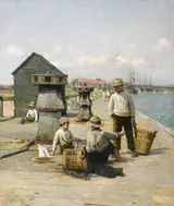 Walter Osborne, A TALE OF THE SEA