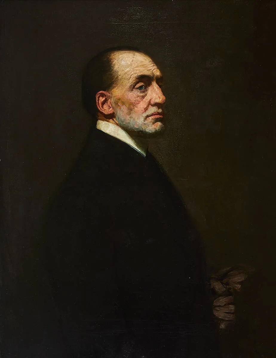 Robert Lee MacCameron, PORTRAIT OF EDWARD CARSON, 1911, oil on canvas