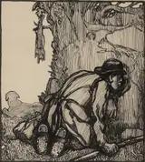 Jack Butler Yeats, RABBITING