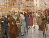 James Le Jeune, MOORE STREET, DUBLIN