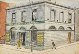 Harry Kernoff, THE ABBEY THEATRE, MARLBOROUGH STREET, DUBLIN
