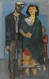 Gerard Dillon, THE TINKER FAMILY