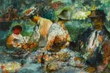 Daniel O'Neill, DINNER IN THE GARDEN