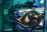 Norah McGuinness, STILL LIFE WITH FRUIT