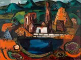 Norah McGuinness, OCHRE MINES, AVOCA, COUNTY WICKLOW