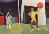 Barbara Warren, CLOWNS IN A CIRCUS