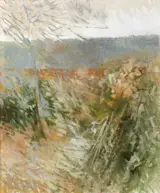 Terence P. Flanagan, EVENING IN THE MOUNTAINS