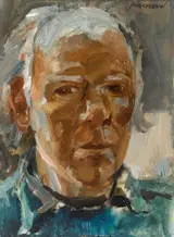 Basil Blackshaw, SELF PORTRAIT