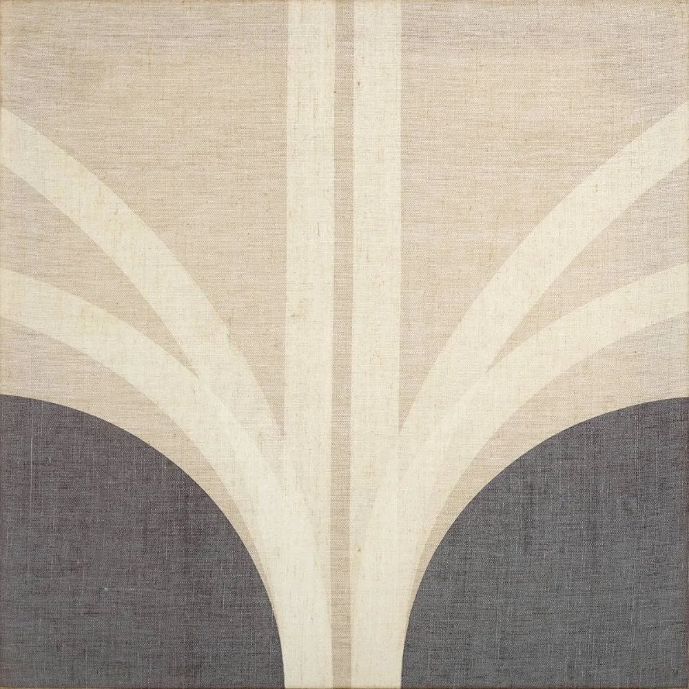 Patrick Scott, FOUNT, 1974, silkscreen; (from an edition of 25)