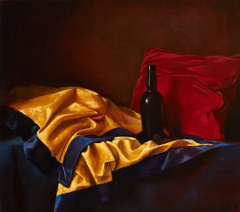 Ian McAllister, THE ROMANCE, oil on canvas