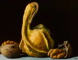 Stuart Morle, GOURD AND WALNUTS