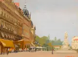 Niccolo d'Ardia Caracciolo, PLACE DE LA COMÉDIE, MONTPELLIER, FRANCE
