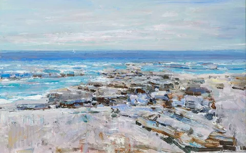 Andrey Demin, BRIGHT DAY IN SLIGO, oil on canvas