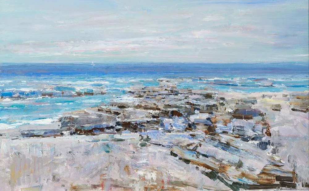 Andrey Demin, BRIGHT DAY IN SLIGO, oil on canvas