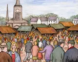 Gladys Maccabe, LAMAS FAIR, BALLYCASTLE, COUNTY ANTRIM