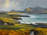 John Skelton, THE KERRY COAST, NEAR DUNQUIN, COUNTY KERRY