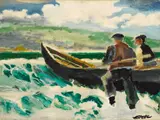 John Francis Skelton, MEN WITH CURRACH