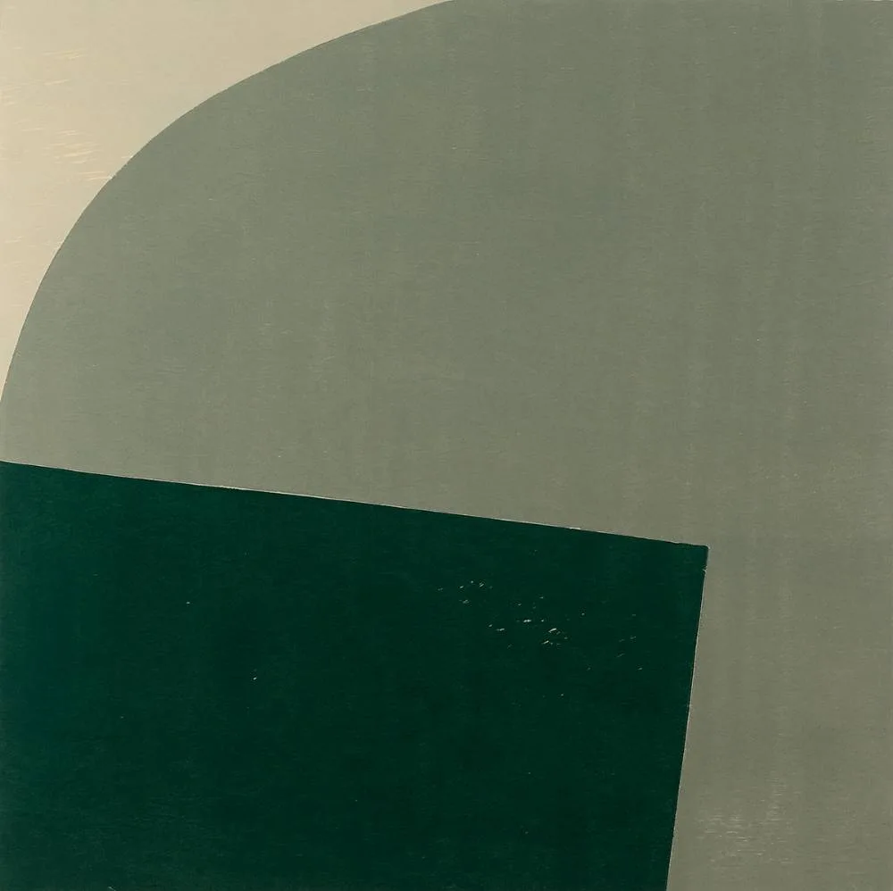 SOUR by Richard Gorman, 2003, woodblock; (from an edition of 75), sold Oct 2020