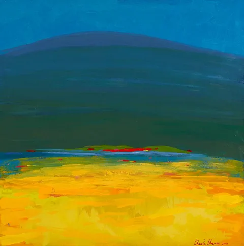 Charles Harper, BOG, 2000, oil on canvas