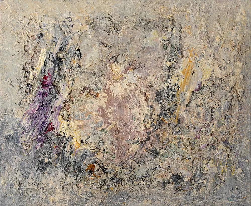 COASTAL by John Kingerlee, 2000-2017, oil on canvas, sold Oct 2020