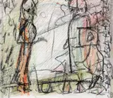 John Kingerlee, UNTITLED [TWO FIGURES]