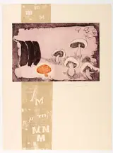 Patrick Hickey, 'M' IS FOR MUSHROOMS AND MOUSE [ALPHABET SERIES]