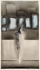 John Kelly, FIGURE WITH BLUE
