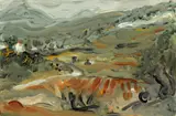 Eithne Jordan, WINTER LANDSCAPE II