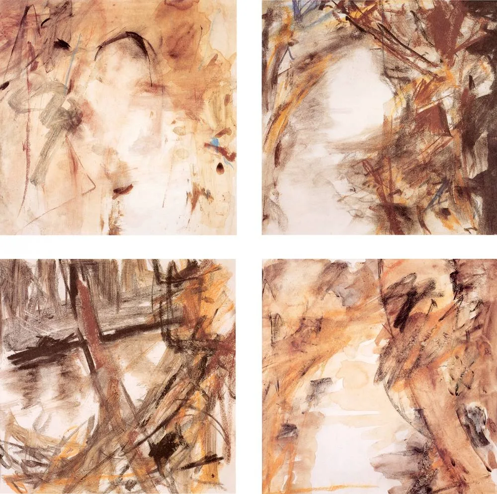 Basil Blackshaw, DUNADRY BANKS (SET OF FOUR), print; (4); (no. 41 from an edition of 97)