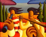 Alan Kenny, TWO MUSICIANS BY THE GREEN LAKE