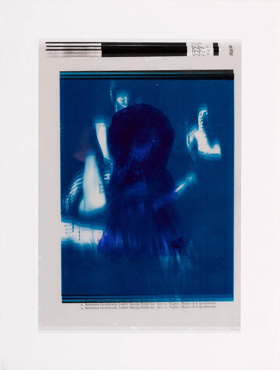 APPROPRIATE GESTURE by Anthony Collins, 2000, mixed media, offered Oct 2020