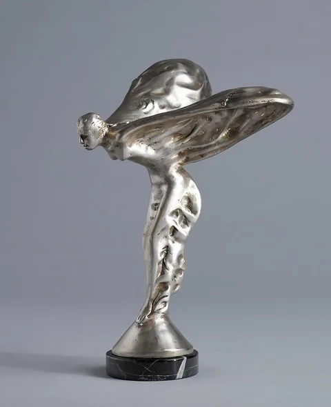Pietro Psaier, SPIRIT OF ECSTASY, aluminium
