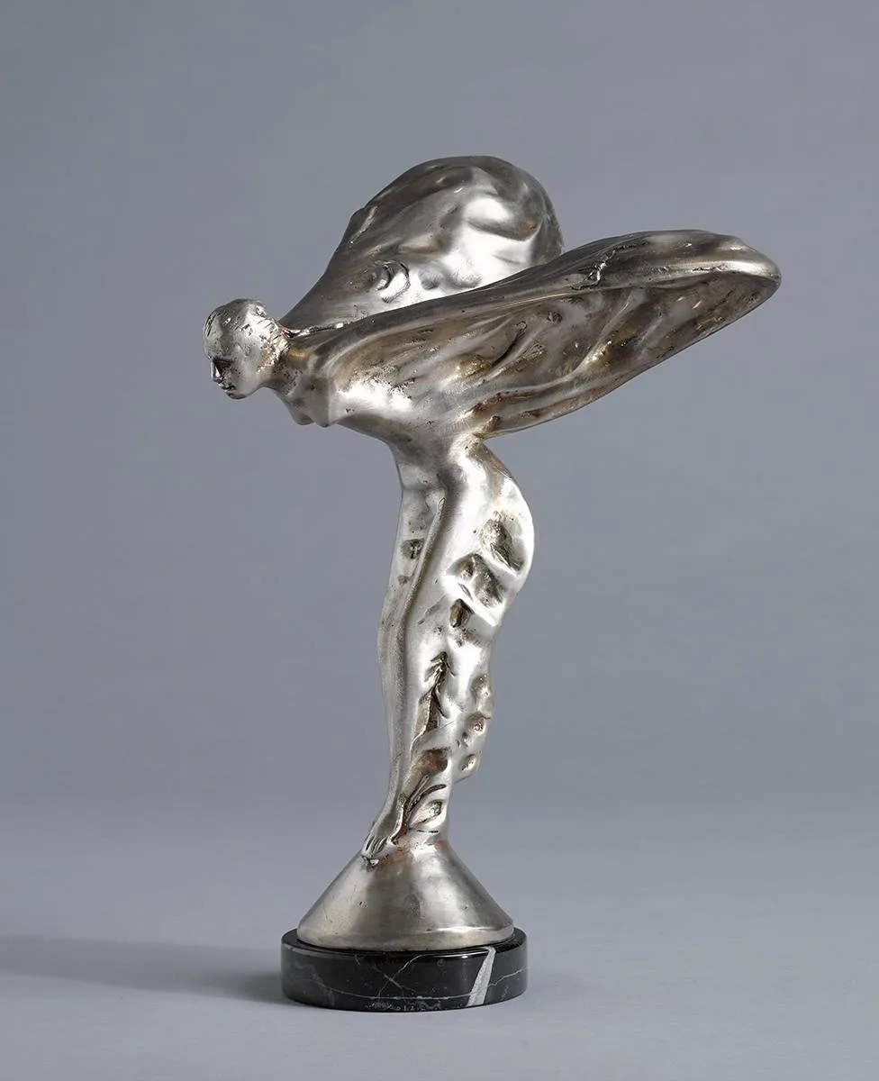 Pietro Psaier, SPIRIT OF ECSTASY, aluminium