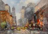 Colin Gibson, YELLOW CABS, NEW YORK