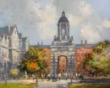Colin Gibson, TRINITY COLLEGE, DUBLIN